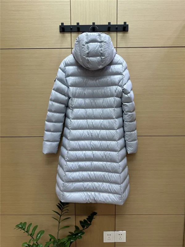 moncler mid length down jacket