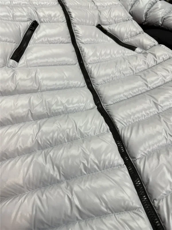 moncler mid length down jacket