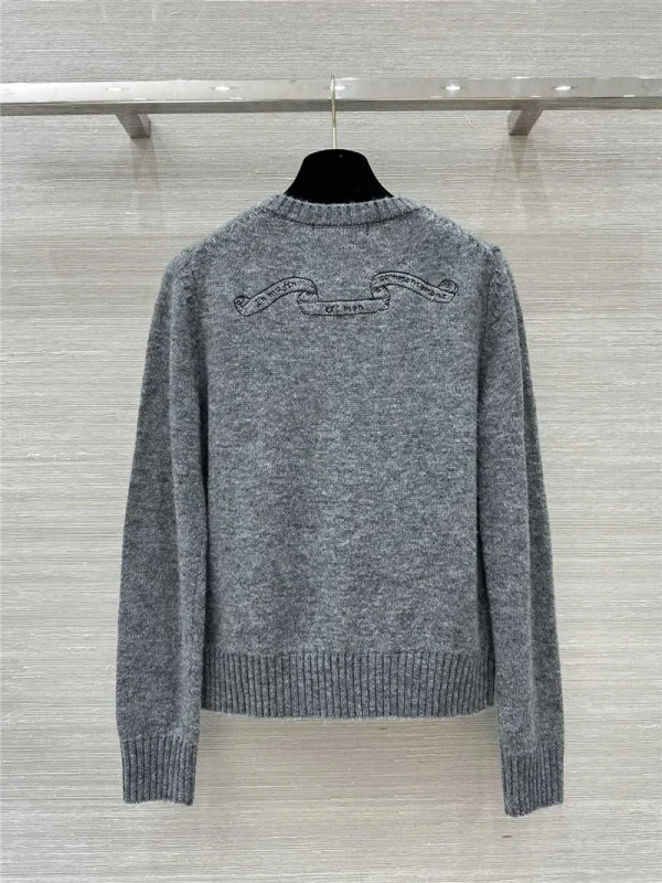 dior long sleeve top