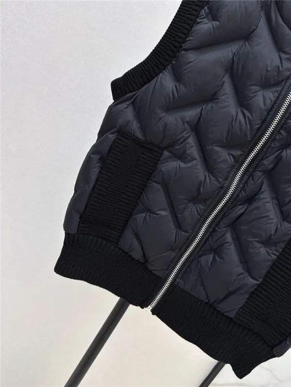 MaxMara hooded down vest