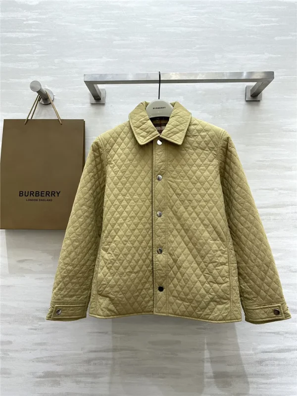 Burberry Lapel Coat