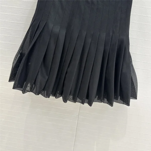 dior balloon short skirt