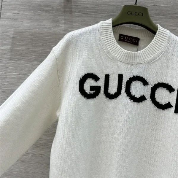 gucci cashmere top