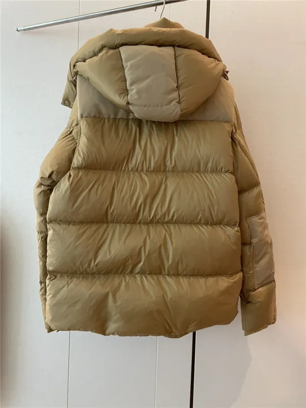 Burberry Convertible Down Jacket