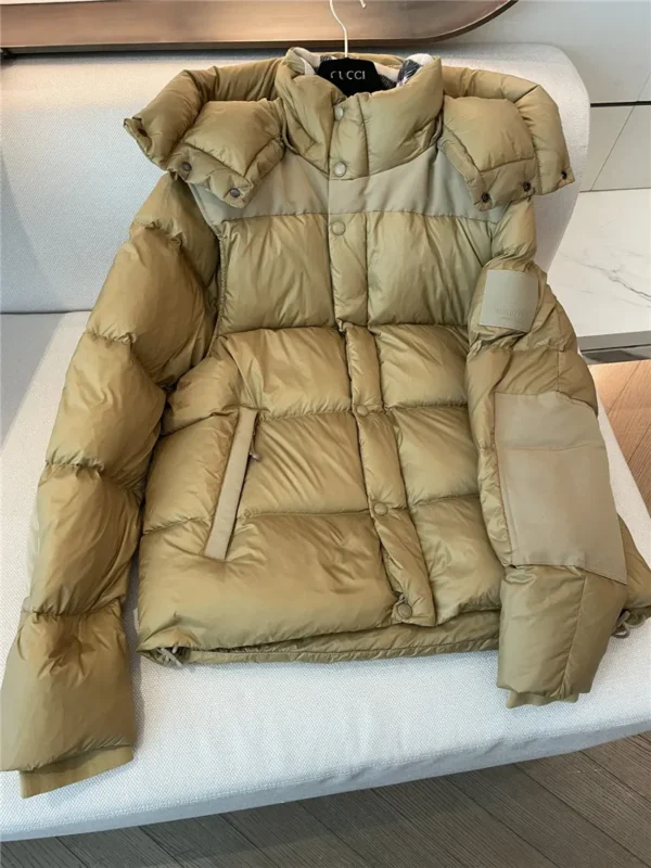 Burberry Convertible Down Jacket