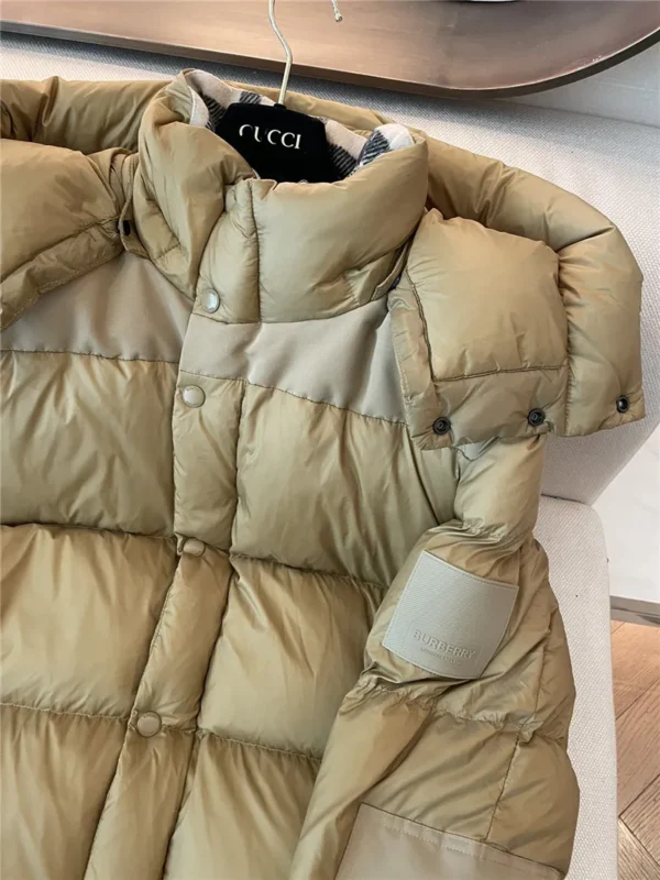 Burberry Convertible Down Jacket