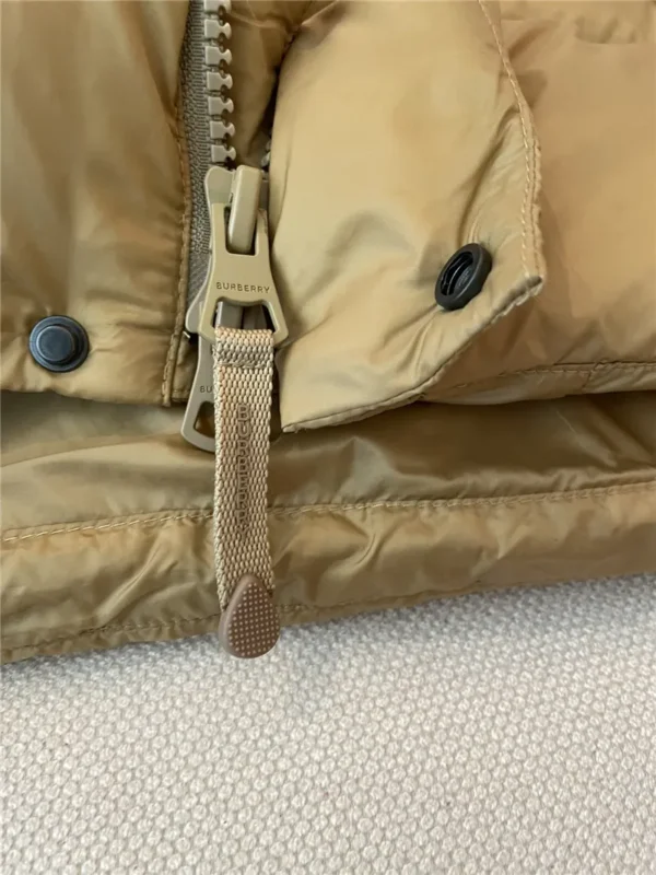 Burberry Convertible Down Jacket