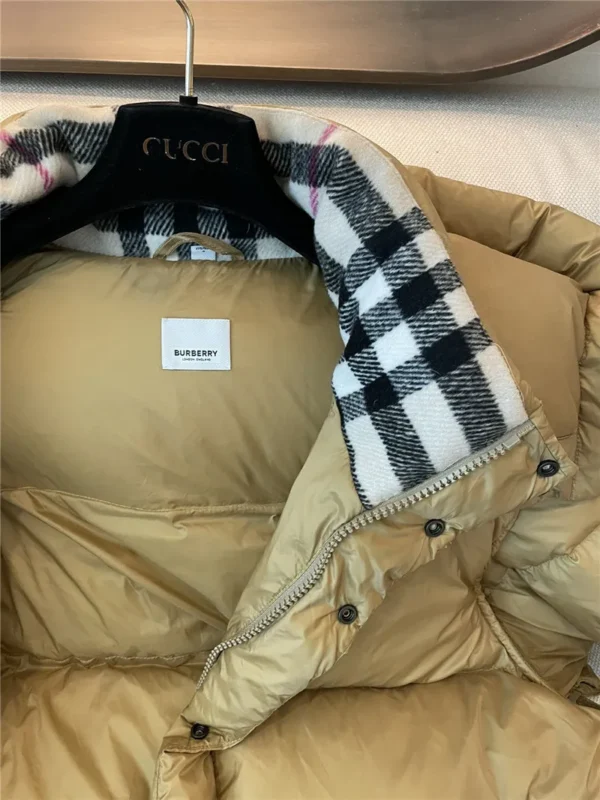 Burberry Convertible Down Jacket