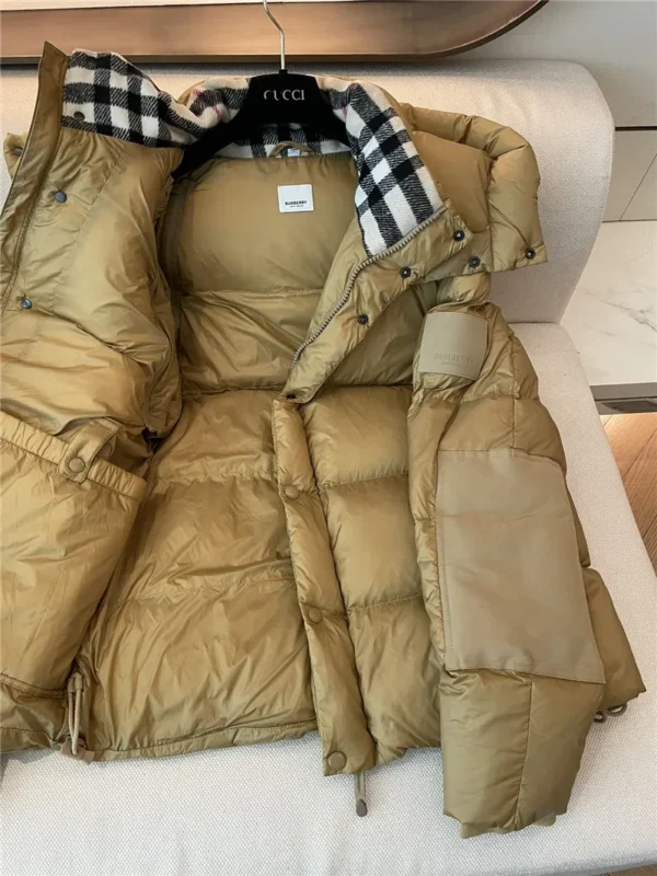 Burberry Convertible Down Jacket