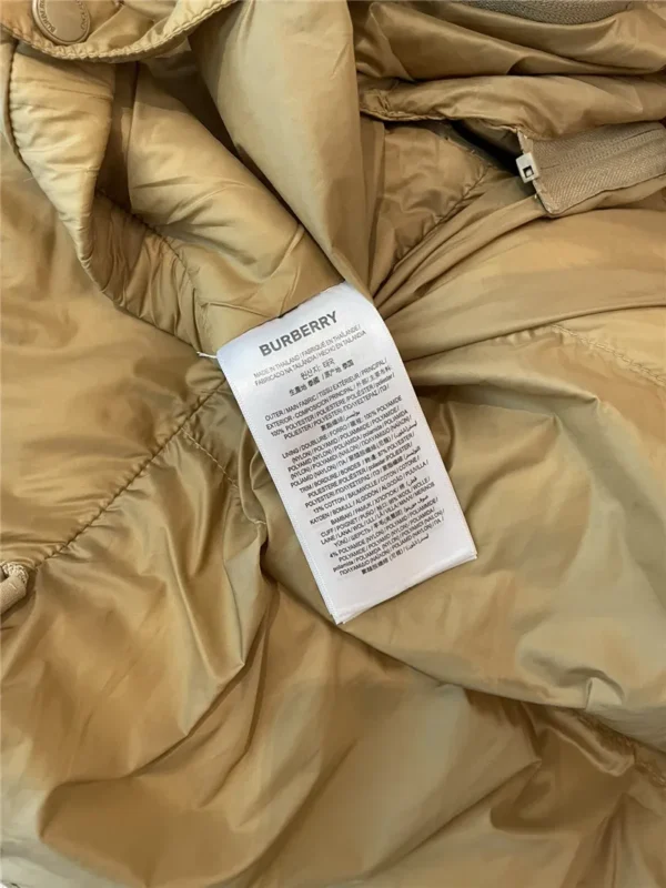 Burberry Convertible Down Jacket