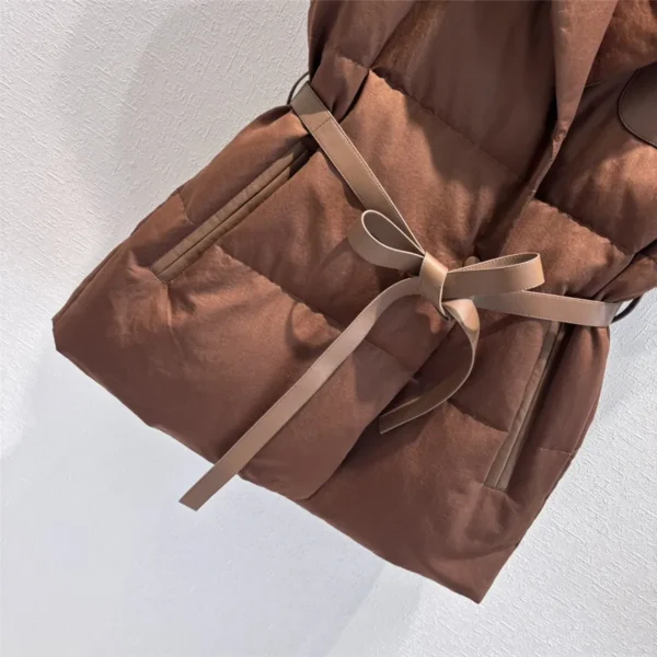 loewe lapel down vest