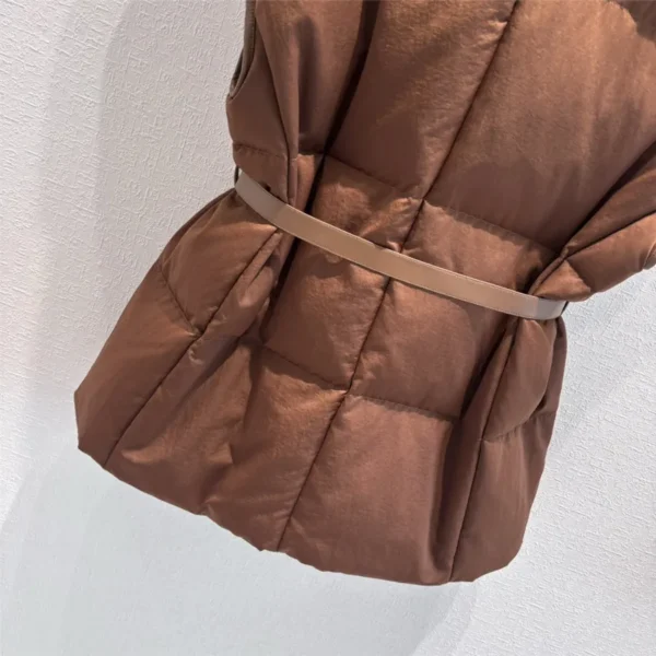 loewe lapel down vest