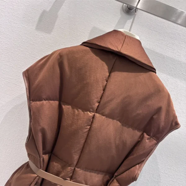 loewe lapel down vest