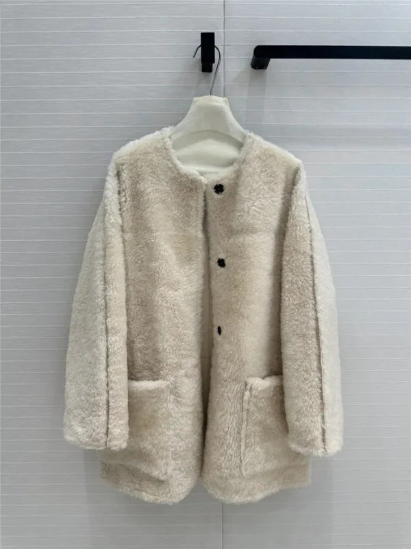 MaxMara shearling coat