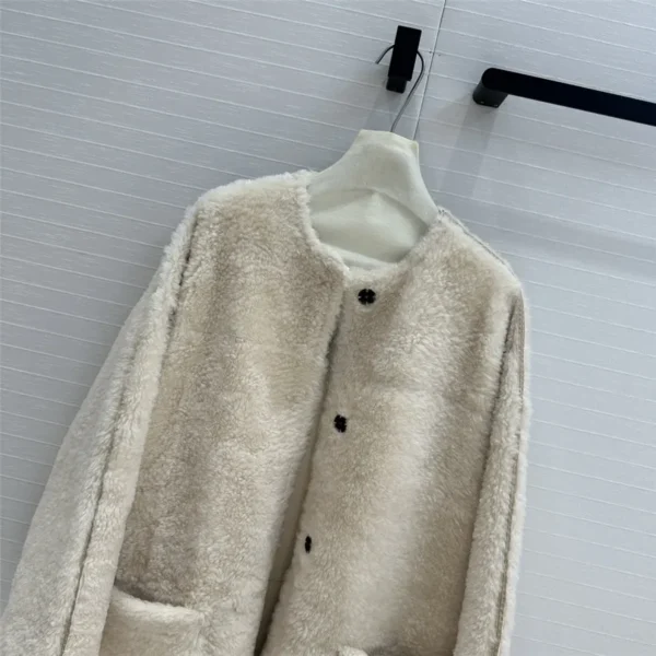 MaxMara shearling coat