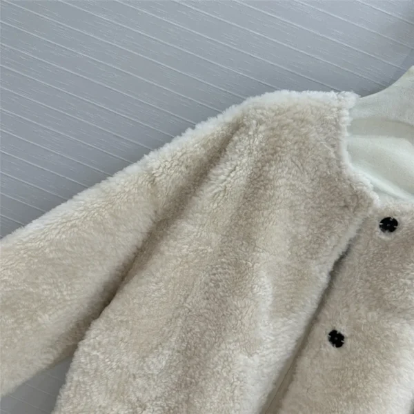 MaxMara shearling coat