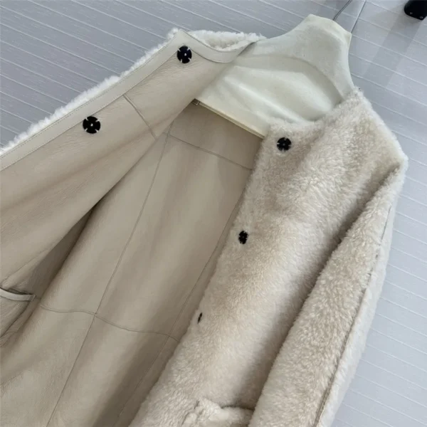 MaxMara shearling coat