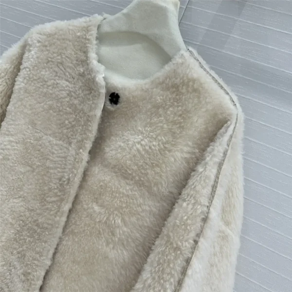 MaxMara shearling coat