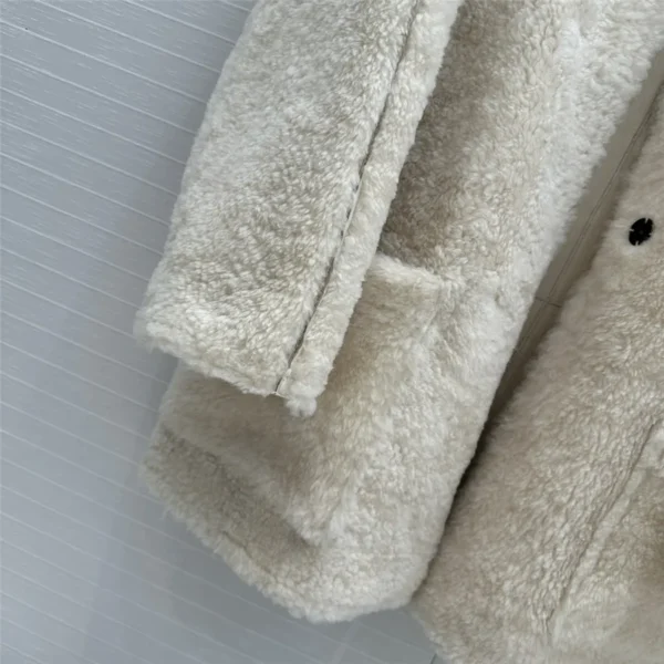 MaxMara shearling coat