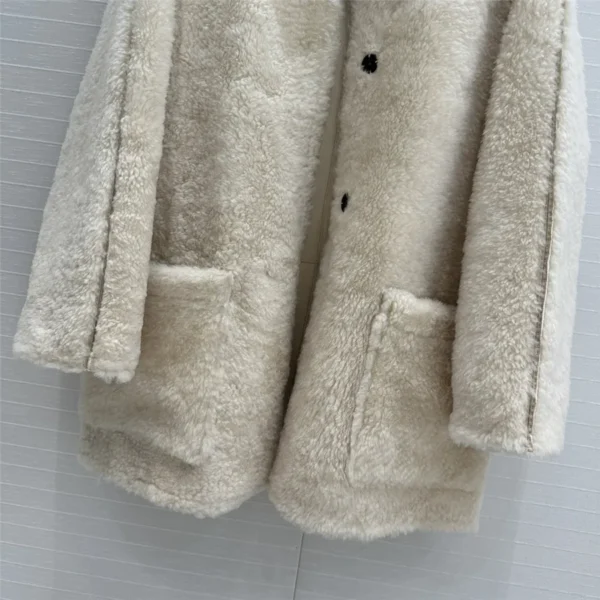 MaxMara shearling coat