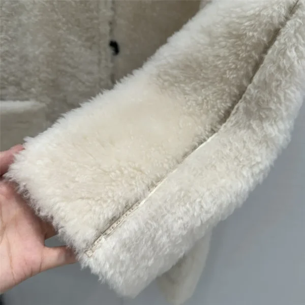 MaxMara shearling coat