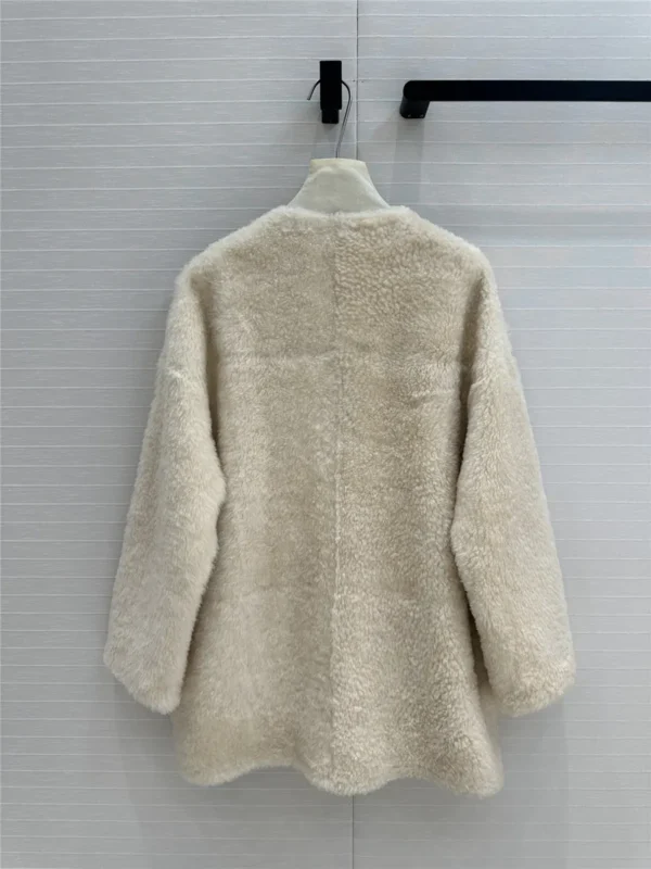 MaxMara shearling coat