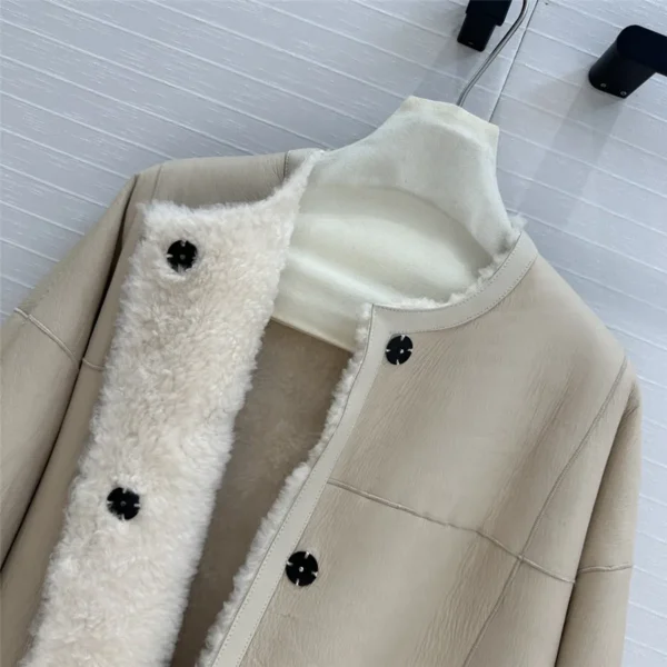 MaxMara shearling coat