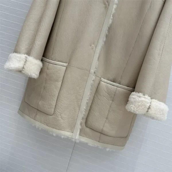 MaxMara shearling coat