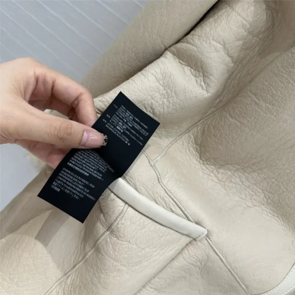 MaxMara shearling coat