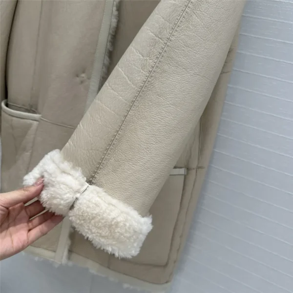 MaxMara shearling coat