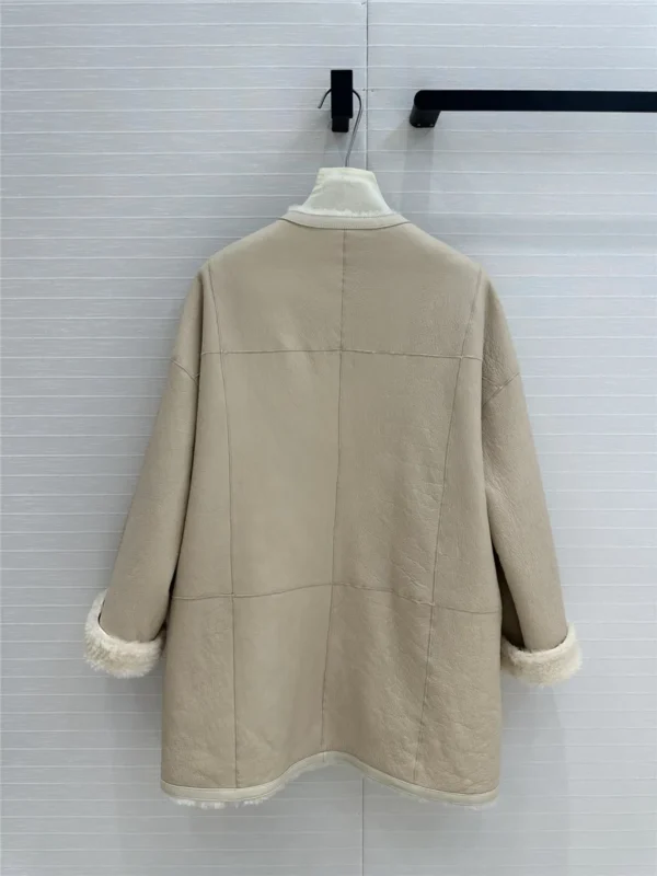 MaxMara shearling coat