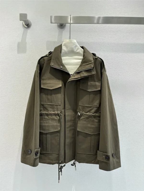 loewe workwear parka jacket