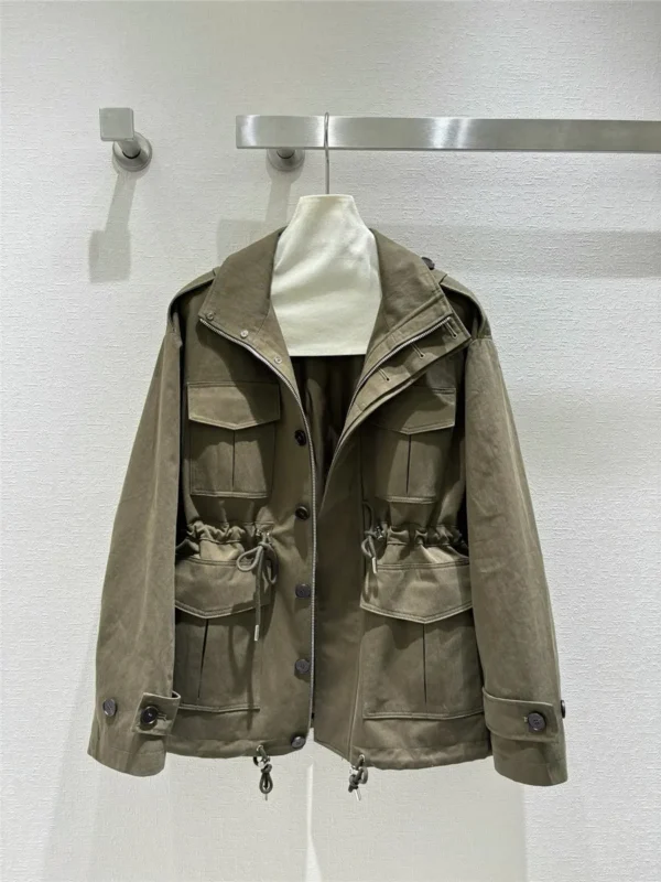 loewe workwear parka jacket