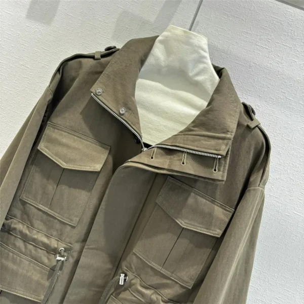 loewe workwear parka jacket