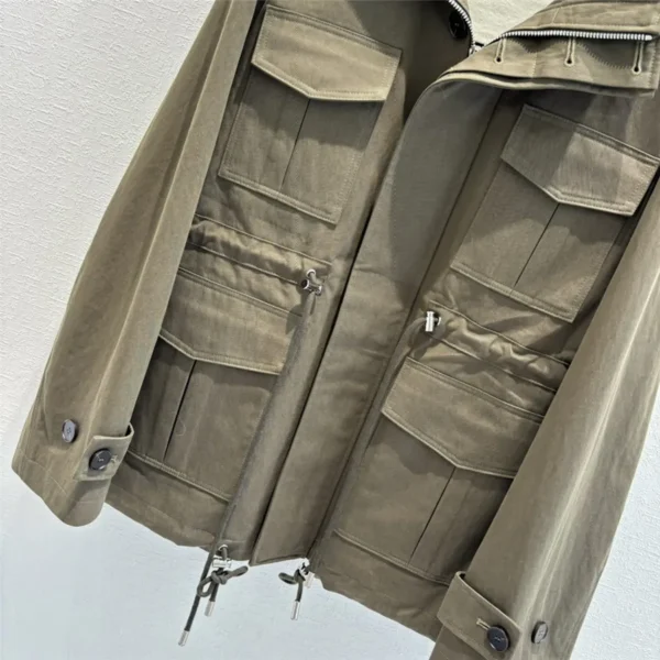 loewe workwear parka jacket