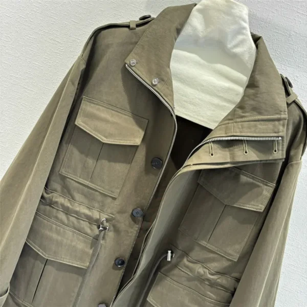 loewe workwear parka jacket