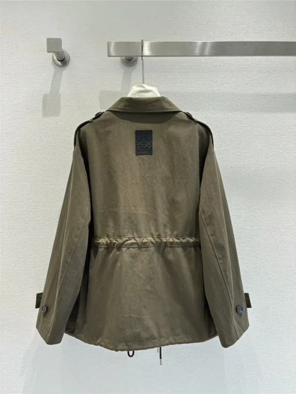 loewe workwear parka jacket