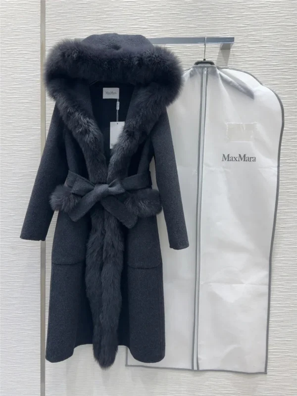 MaxMara double faced cashmere coat