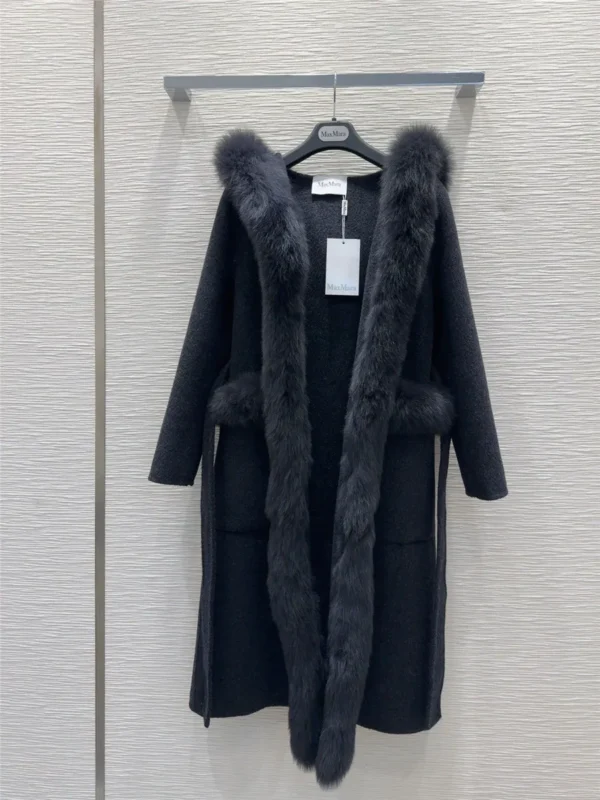 MaxMara double faced cashmere coat