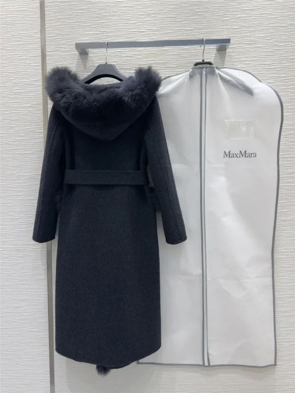 MaxMara double faced cashmere coat