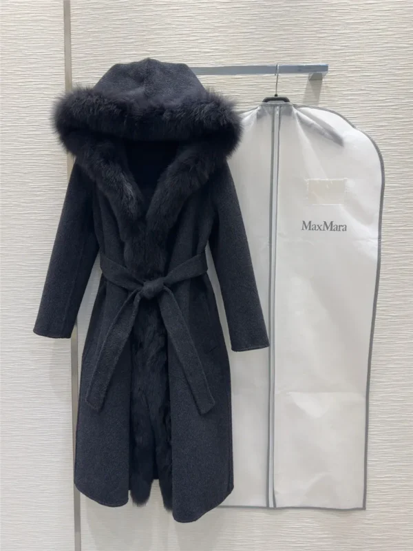 MaxMara double faced cashmere coat