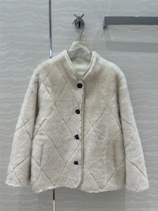 loro piana shearling coat