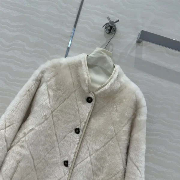 loro piana shearling coat