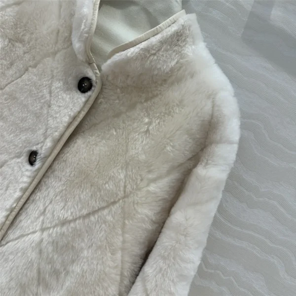 loro piana shearling coat