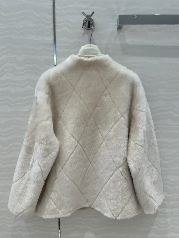 loro piana shearling coat