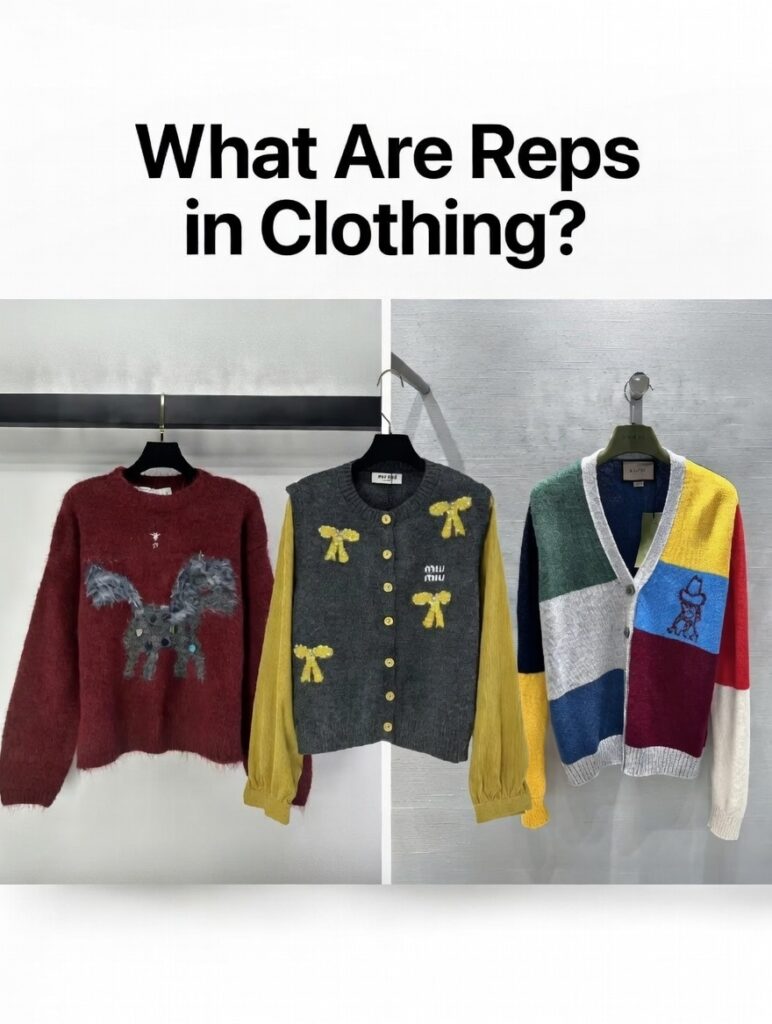 What Are Reps in Clothing